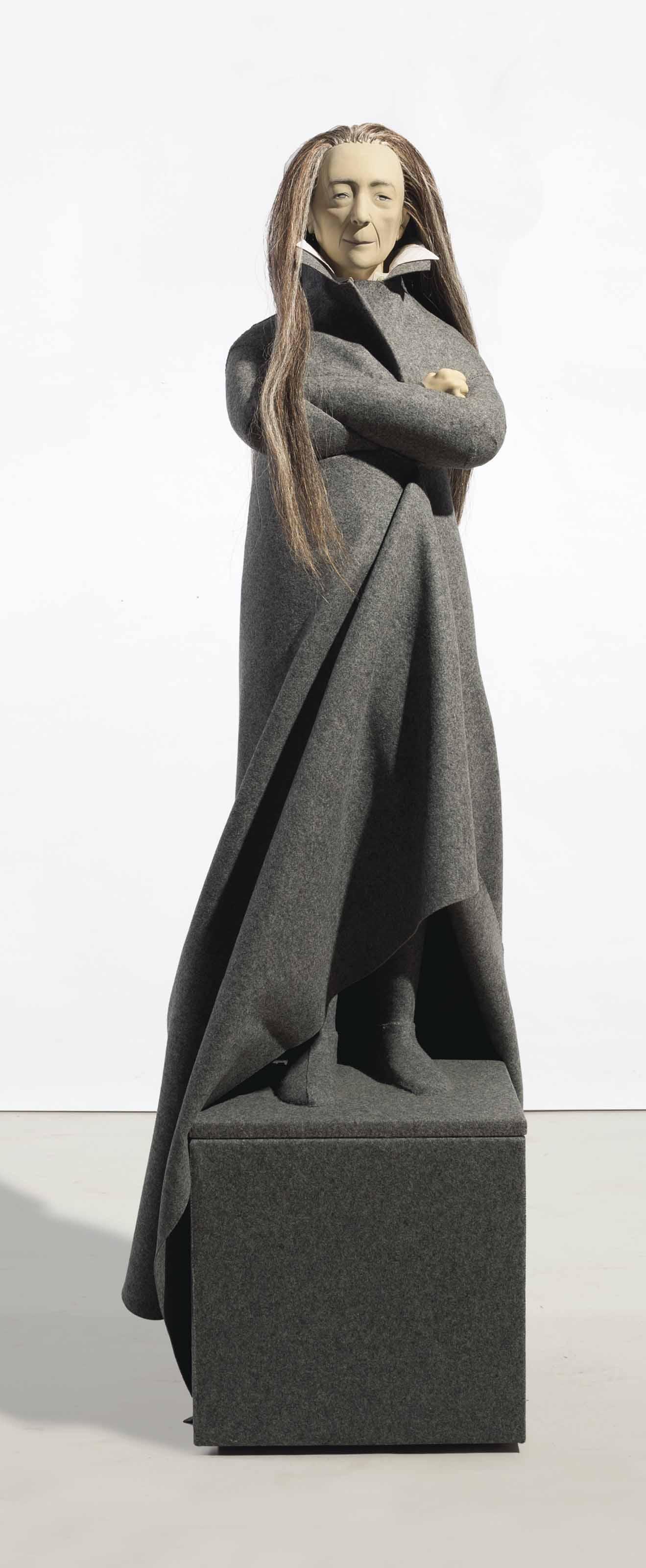 Judith Shea - Louise Monument: Portrait of Louise Bourgeois