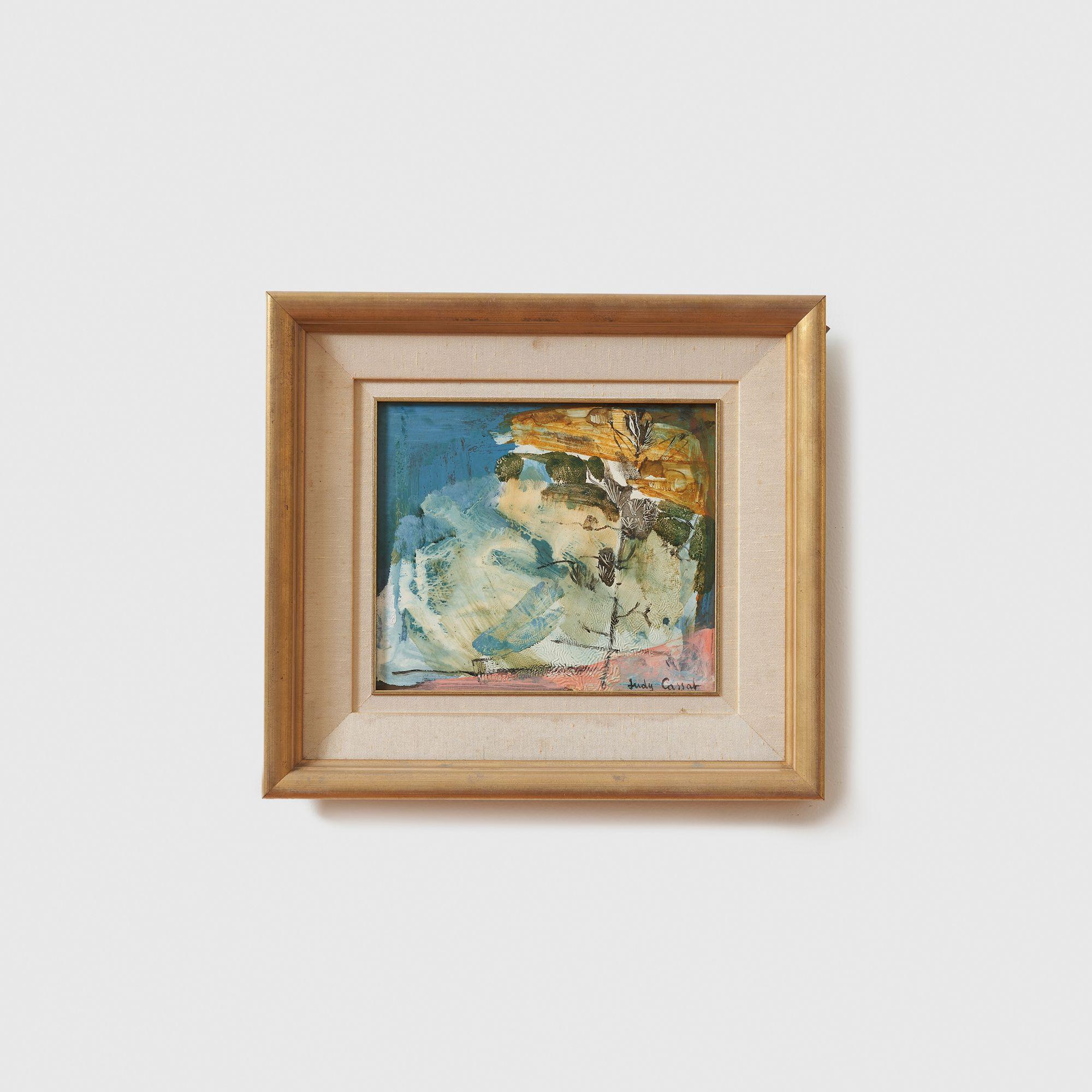 Judy Cassab - Abstract