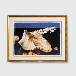 Judy Cassab - Before Time 2, 2003