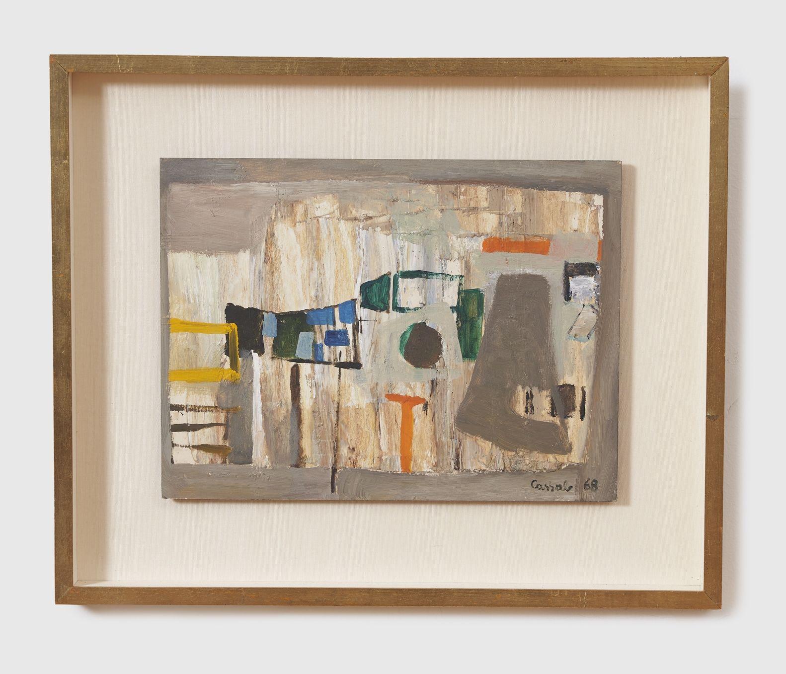 Judy Cassab - Broome Remembered, 1968