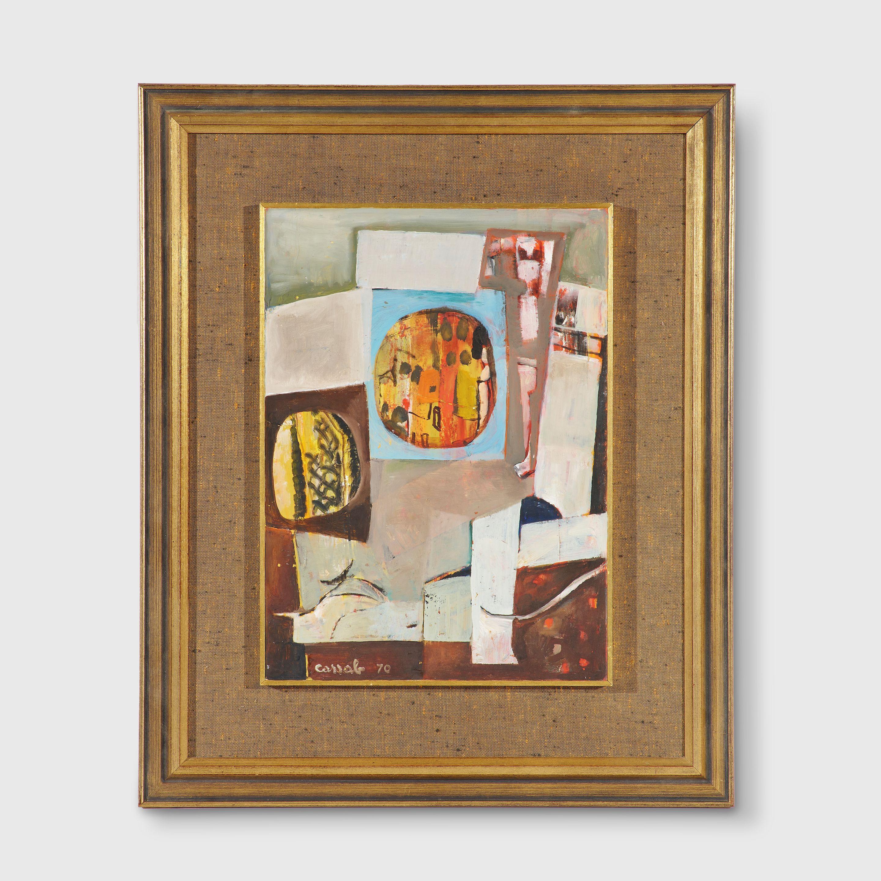 Judy Cassab - Memory of a Journey, 1970