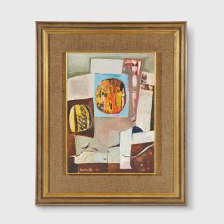 Judy Cassab - Memory of a Journey, 1970