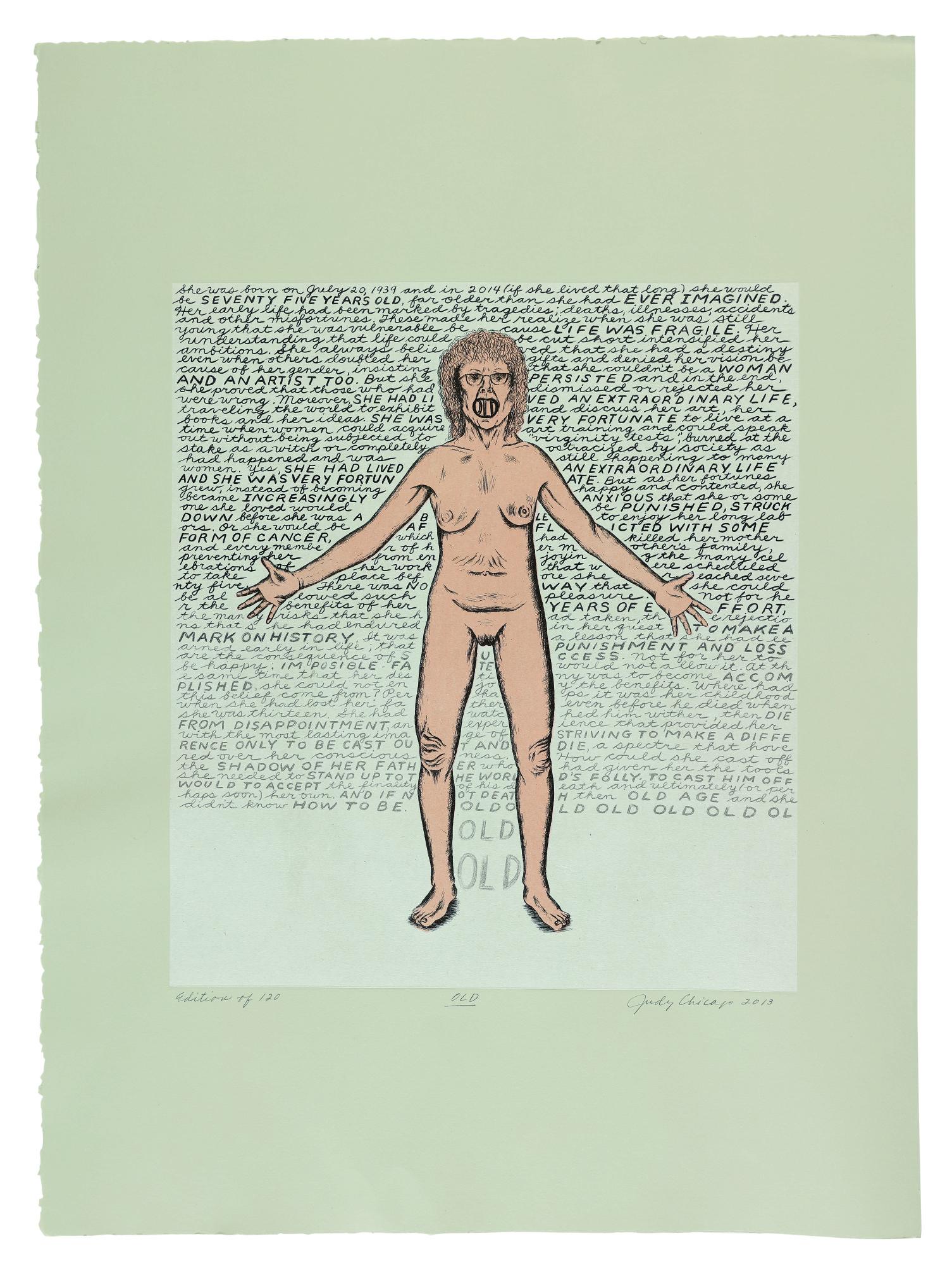 Judy Chicago - Old