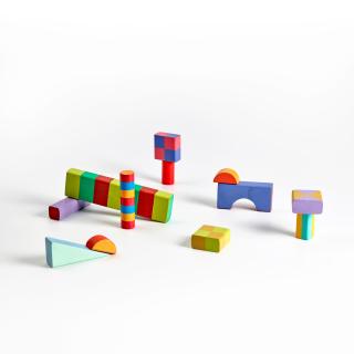 Judy Chicago - Painted Blocks #3