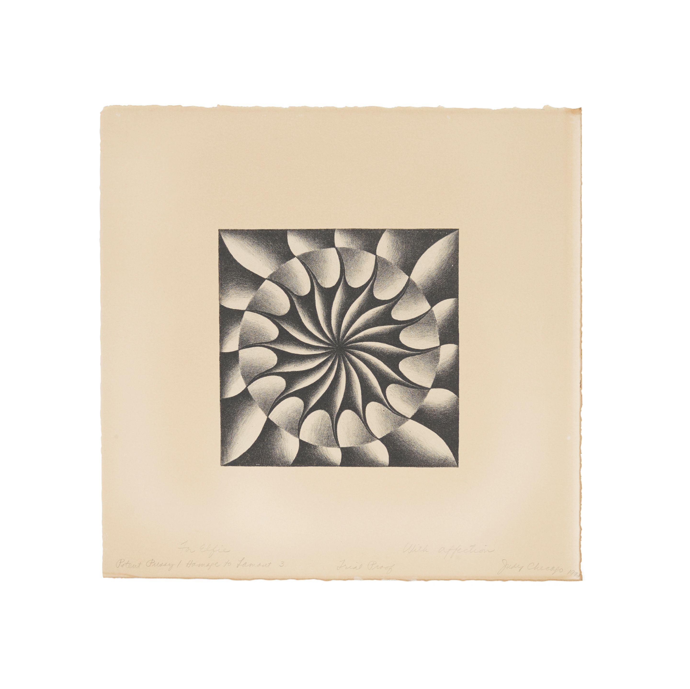 Judy Chicago - Potent Pussy / Homage to Lamont 3