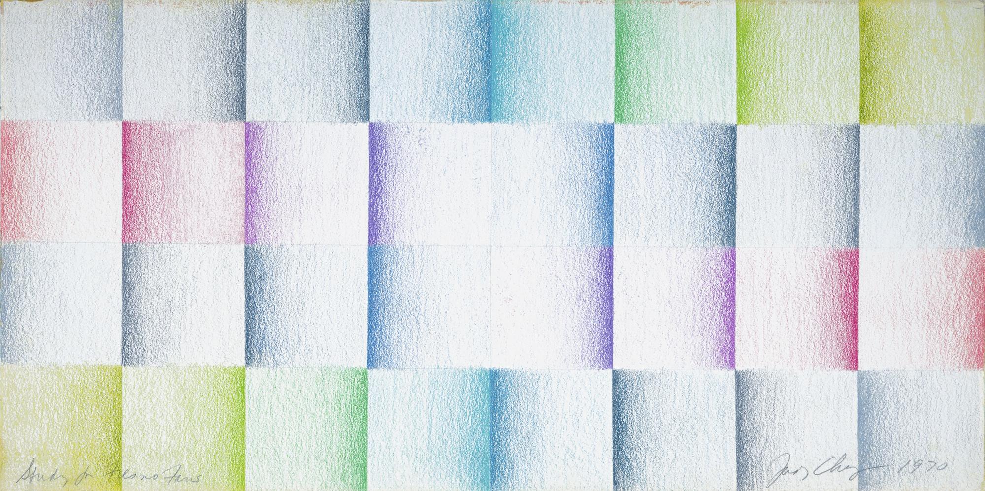 Judy Chicago - Study For Fresno Fan