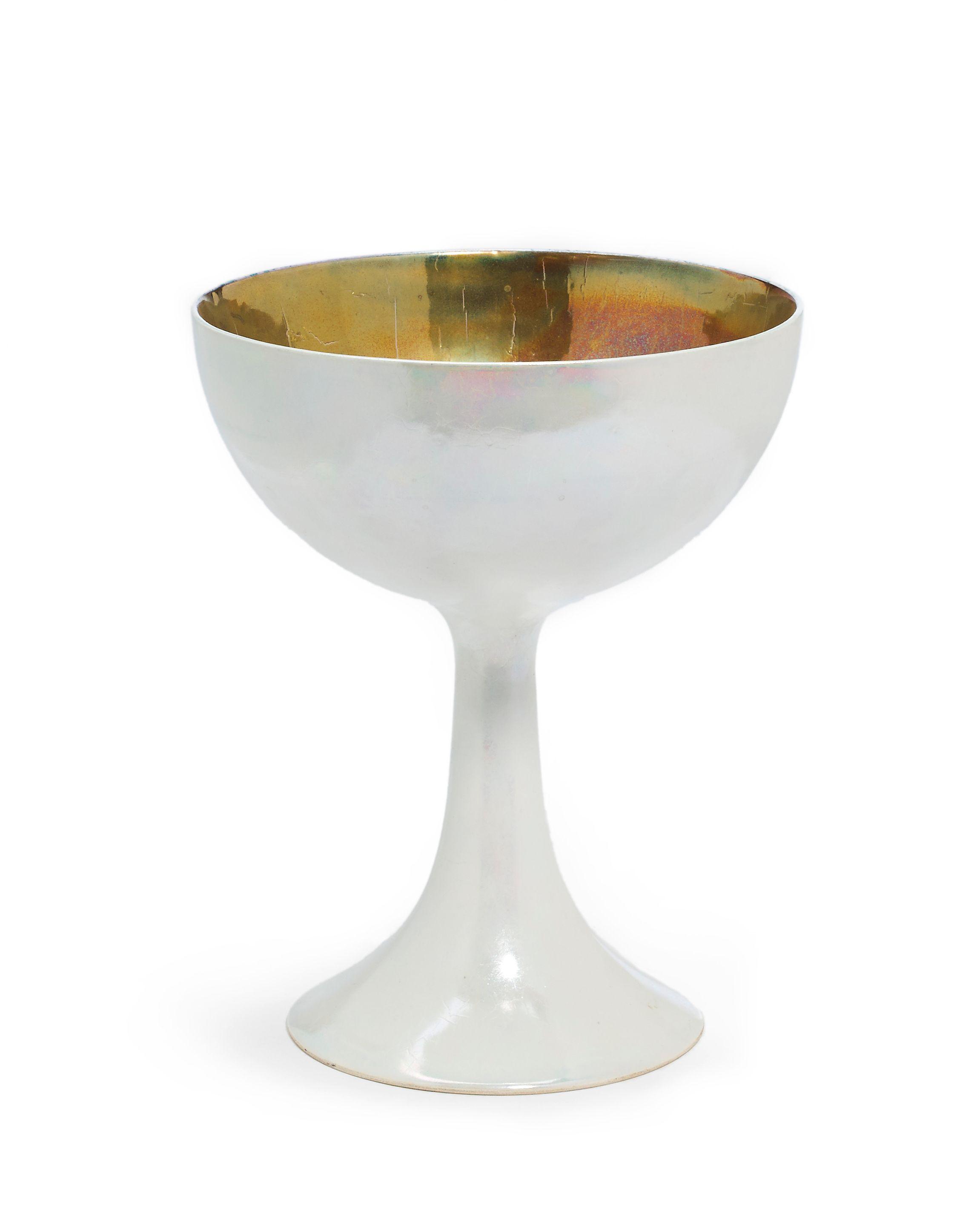 Judy Chicago - Test Chalice (from The Dinner Party), 1979