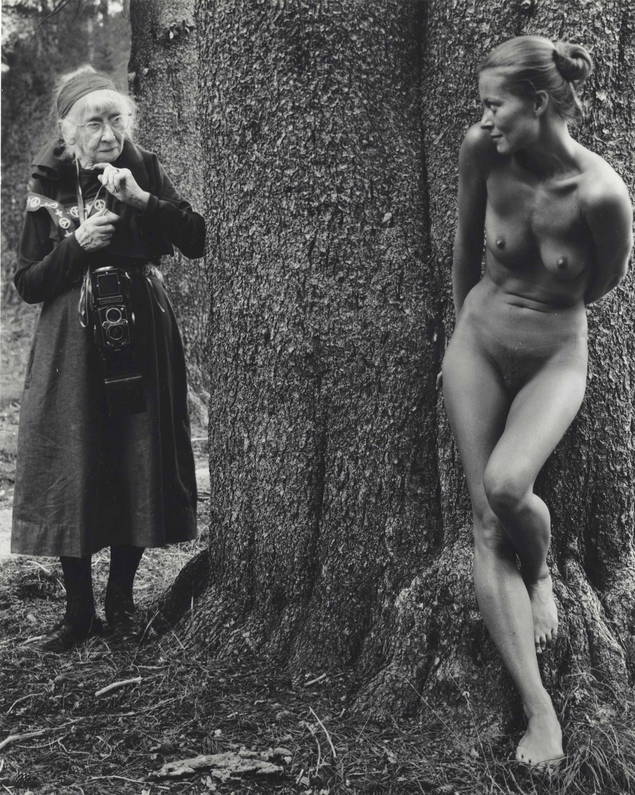 Judy Dater - Imogen And Twinka At Yosemite, 1974