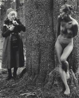 Judy Dater - Imogen And Twinka At Yosemite, 1974