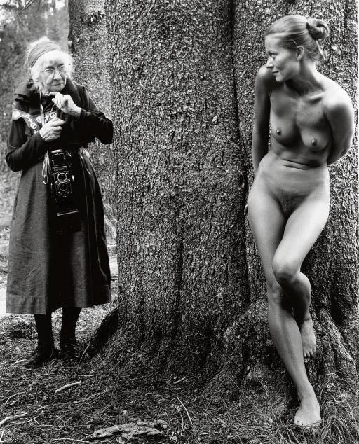 Judy Dater - Imogen and Twinka at Yosemite, 1974