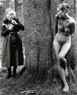 Judy Dater - Imogen and Twinka at Yosemite, 1974