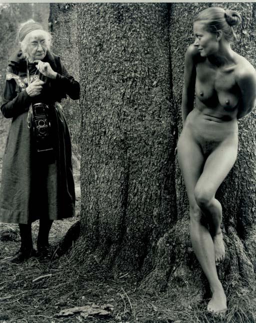 Judy Dater - Imogen and Twinka at Yosemite, 1974