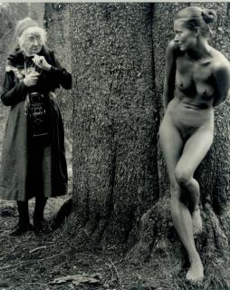Judy Dater - Imogen and Twinka at Yosemite, 1974