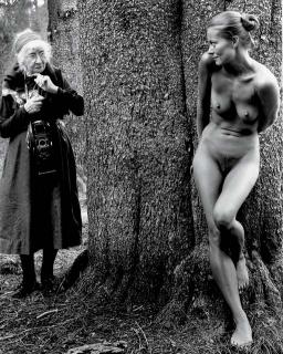 Judy Dater - Imogen and Twinka at Yosemite, 1974