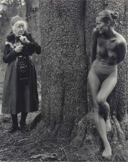 Judy Dater - Imogen and Twinka at Yosemite, 1974