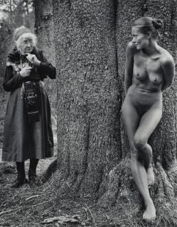 Judy Dater - Imogen and Twinka at Yosemite, California, 1974