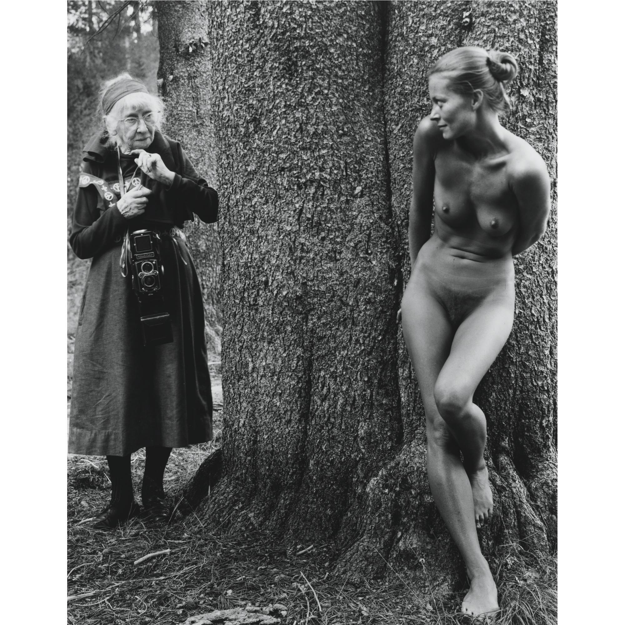 Judy Dater - \'Imogen And Twinka At Yosemite\'