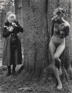 Judy Dater - Imogen and Twinka, Yosemite, 1974