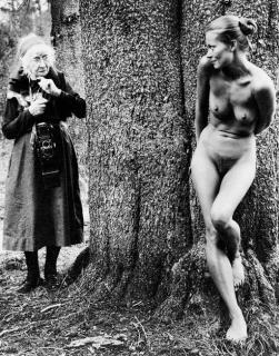 Judy Dater - Imogen and Twinka, Yosemite
