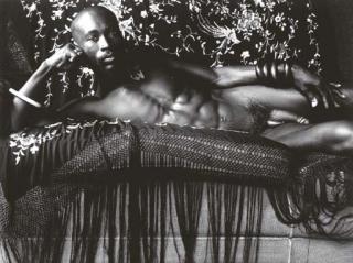 Judy Dater - Untitled (Reclining male nude)