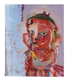 Judy Glantzman - Untitled