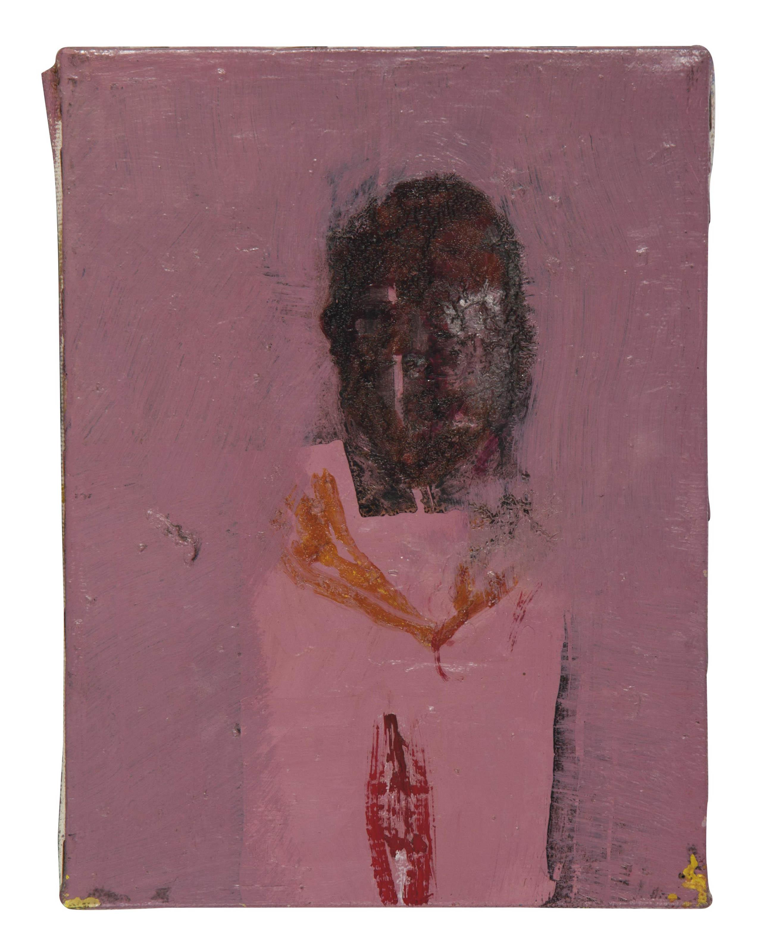 Judy Glantzman - Untitled