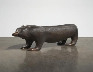 Judy Kensley Mckie - Grizzly Bear Bench