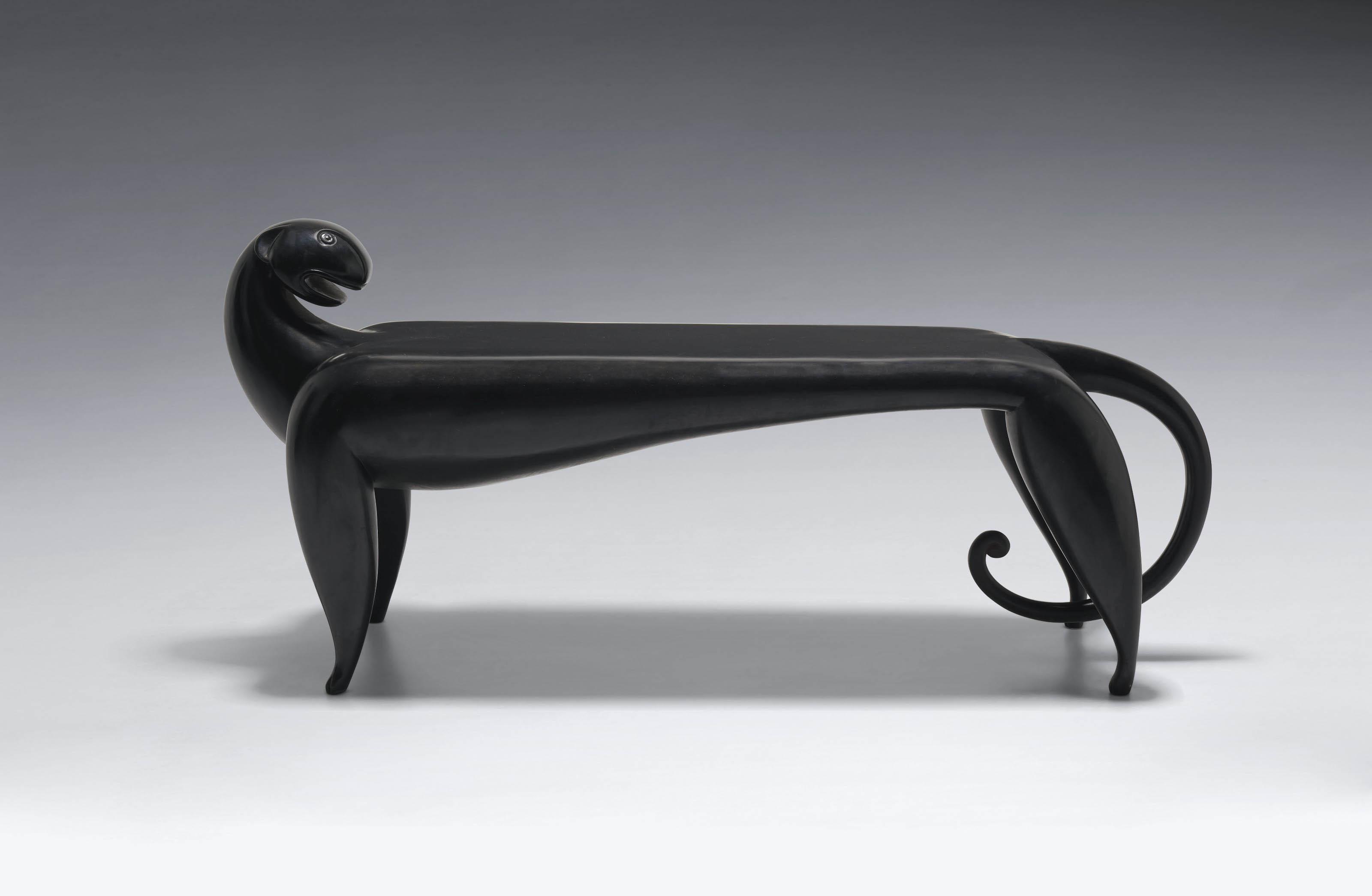 Judy Kensley Mckie - Jaguar Bench