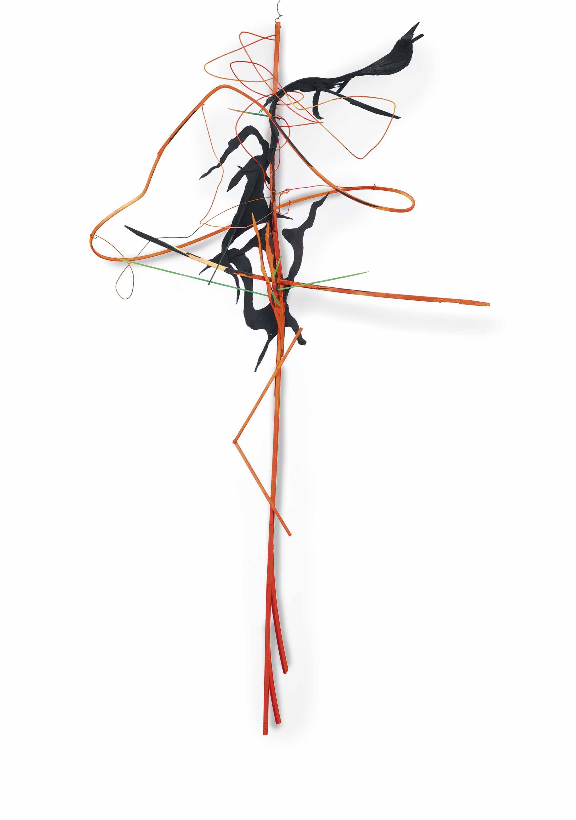 Judy Pfaff - Cruciform