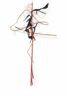 Judy Pfaff - Cruciform