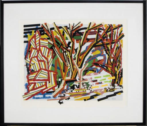 Judy Pfaff - Untitled