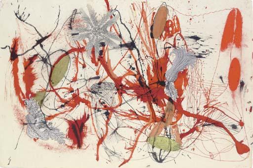 Judy Pfaff - Untitled