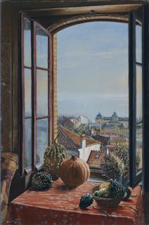 Jürg Kreienbühl - Blick Auf Den Neuenburgersee, 1971 View On The Lake Of Neuchâtel, 1971