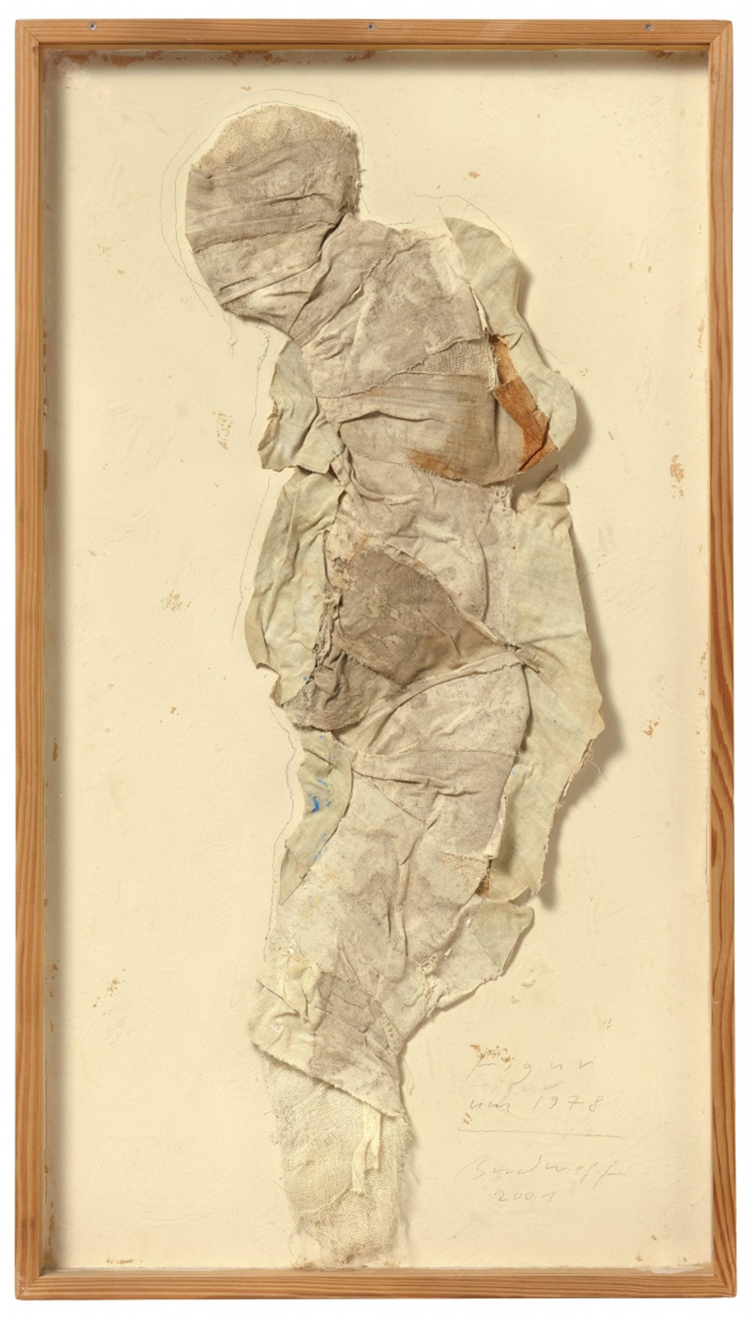 Jürgen Brodwolf - Figur (Typologie der Leinwand und Papierfiguren)