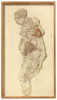 Jürgen Brodwolf - Figur (Typologie der Leinwand und Papierfiguren)