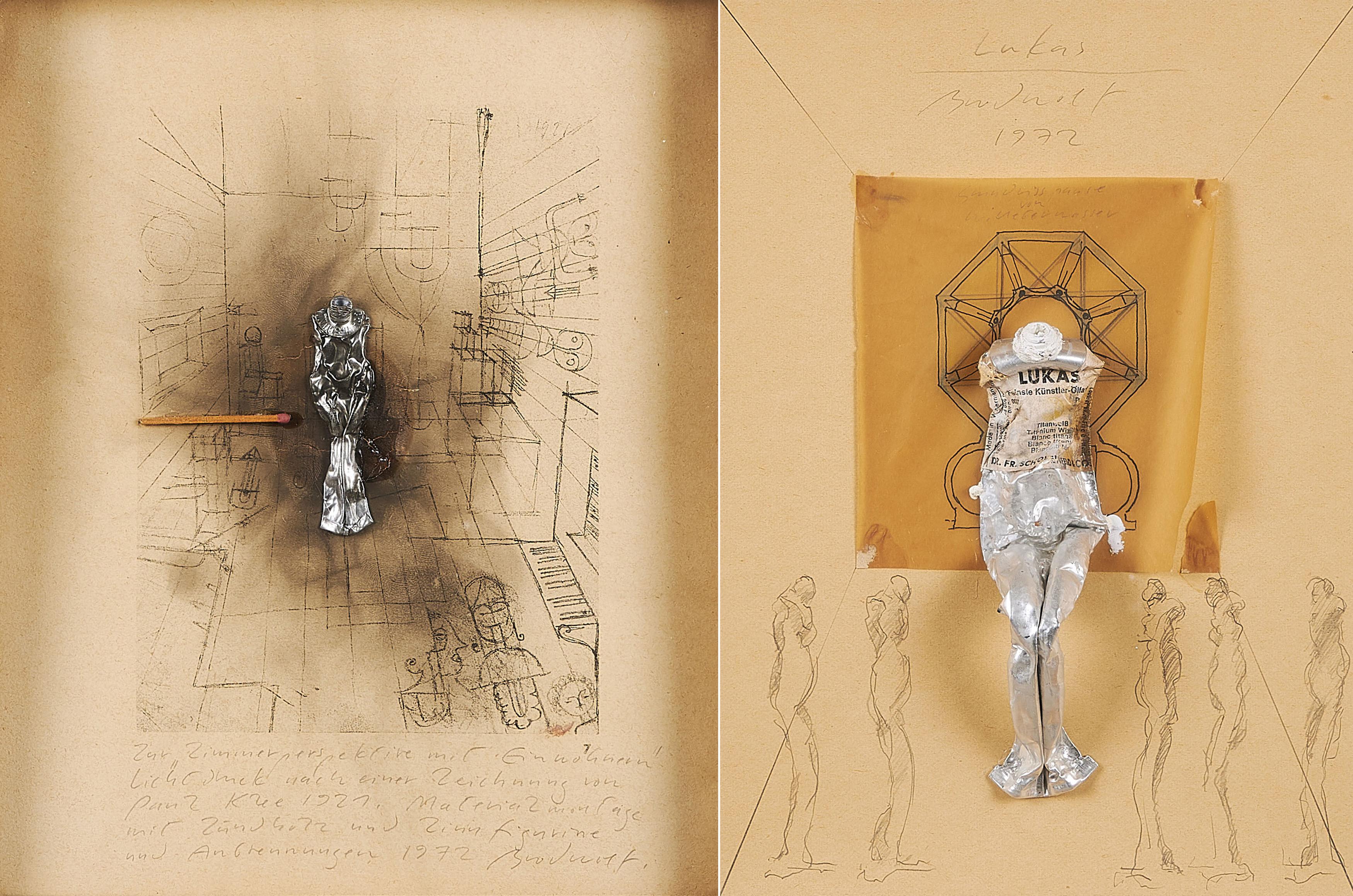 Jürgen Brodwolf - Konvolut von zwei Objekten.