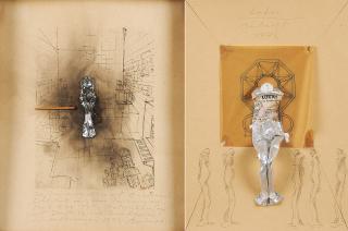 Jürgen Brodwolf - Konvolut von zwei Objekten.