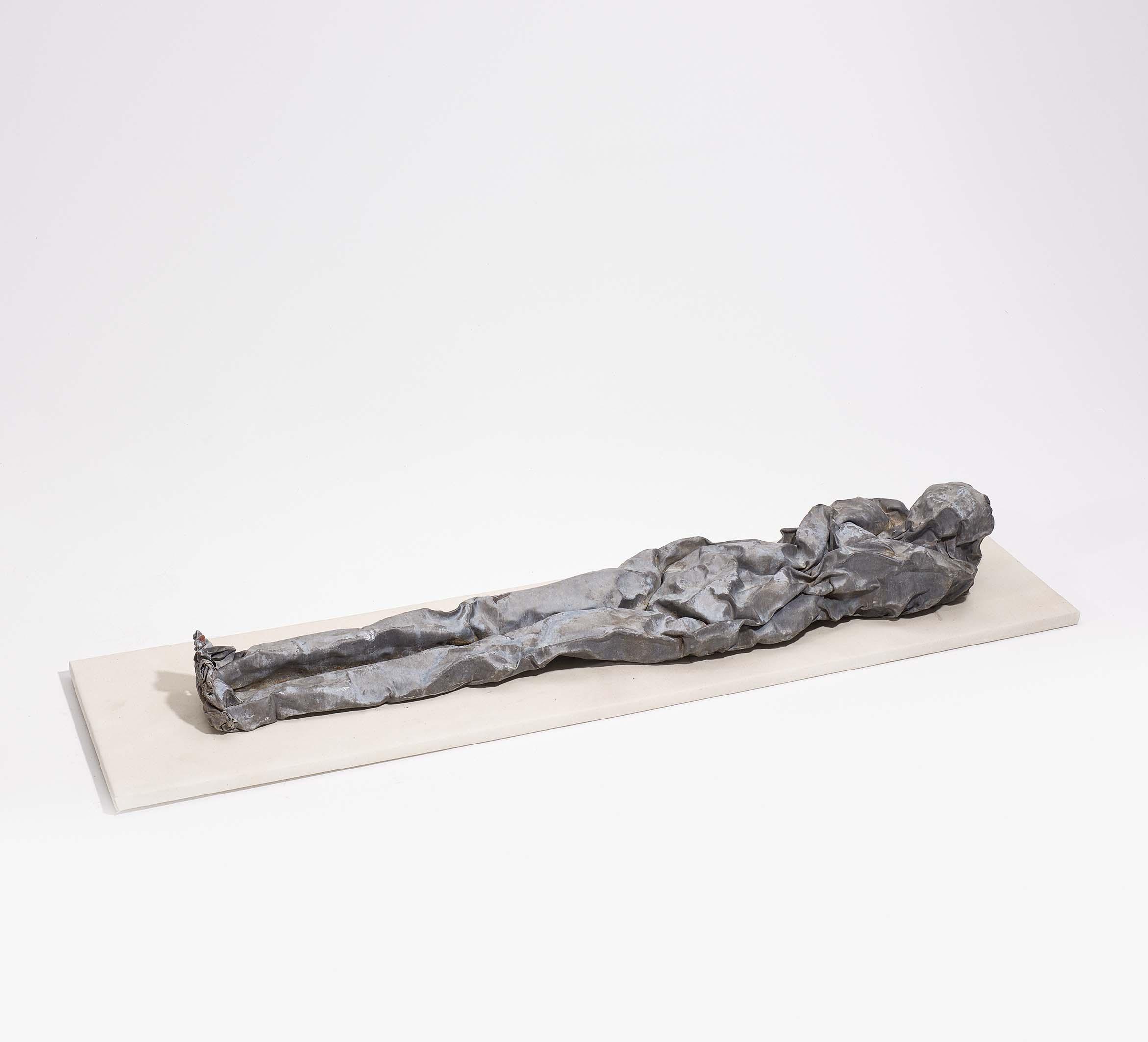 Jürgen Brodwolf - Ohne Titel (Bleifigur).