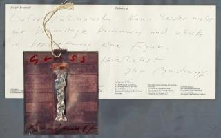 Jürgen Brodwolf - Ohne Titel (Einladung)