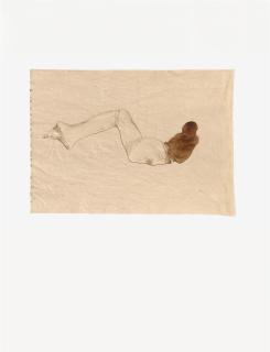 Jürgen Brodwolf - Ohne Titel (Figurenbewegung)