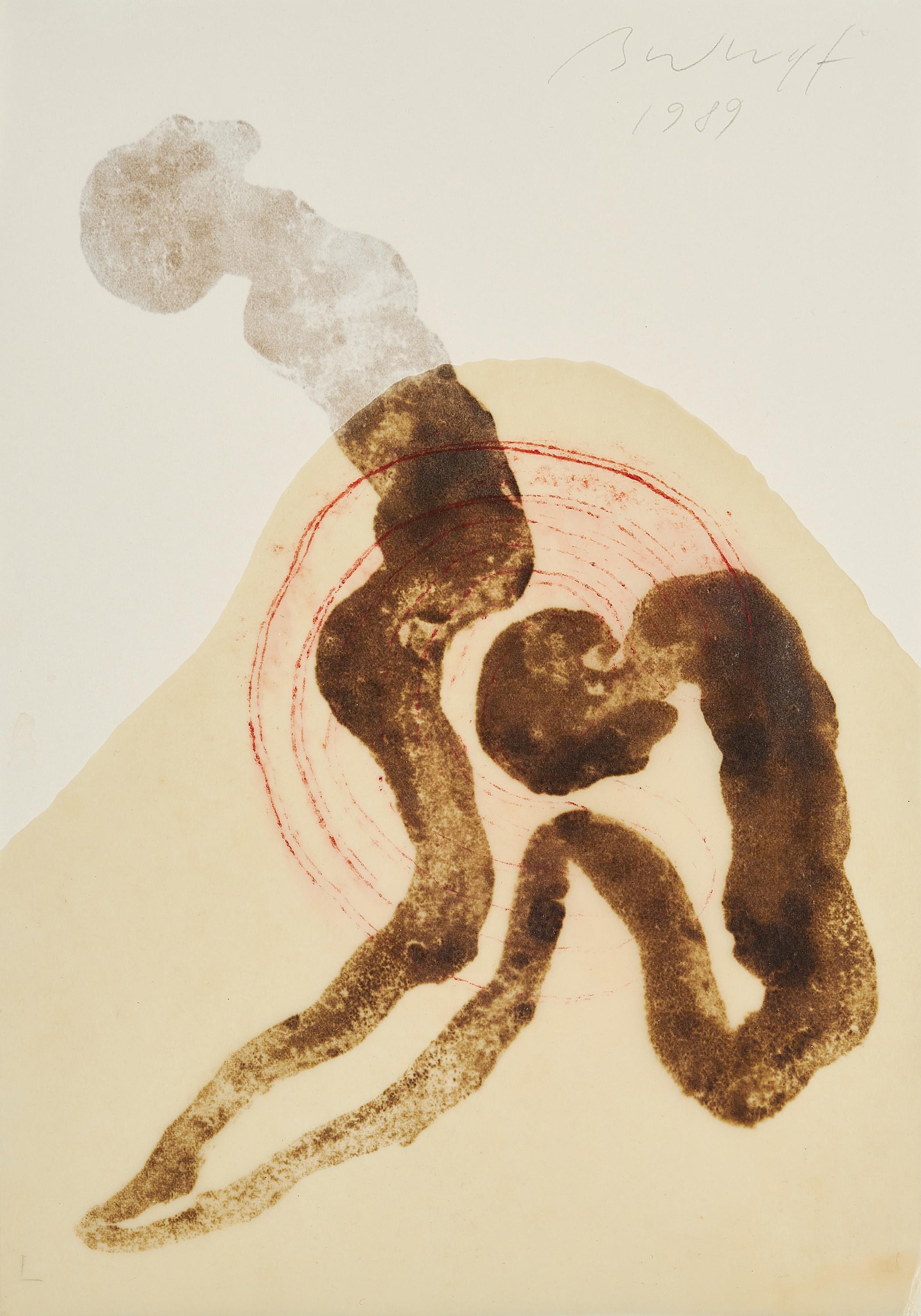 Jürgen Brodwolf - Ohne Titel (Tubenfigur).