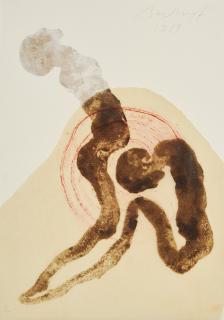 Jürgen Brodwolf - Ohne Titel (Tubenfigur).