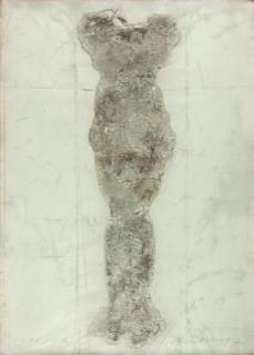 Jürgen Brodwolf - Stehende Frauenfigur.