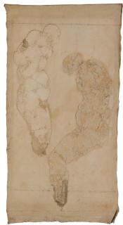 Jürgen Brodwolf - »Stehende und Sitzende- II Figurentuch«