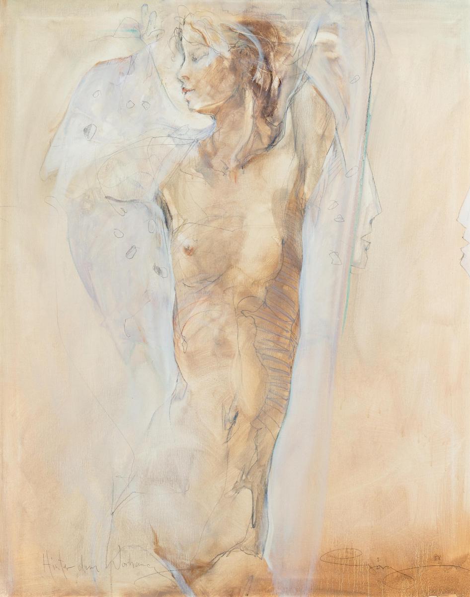 Jürgen Görg - »Hinter dem Vorhang«.