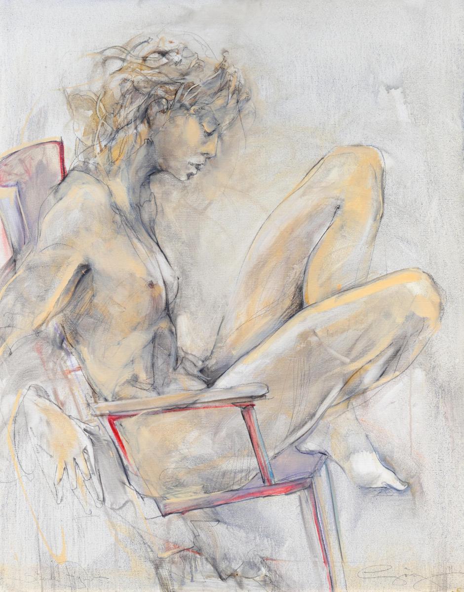 Jürgen Görg - »Sitzende Figur«.