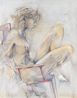 Jürgen Görg - »Sitzende Figur«.