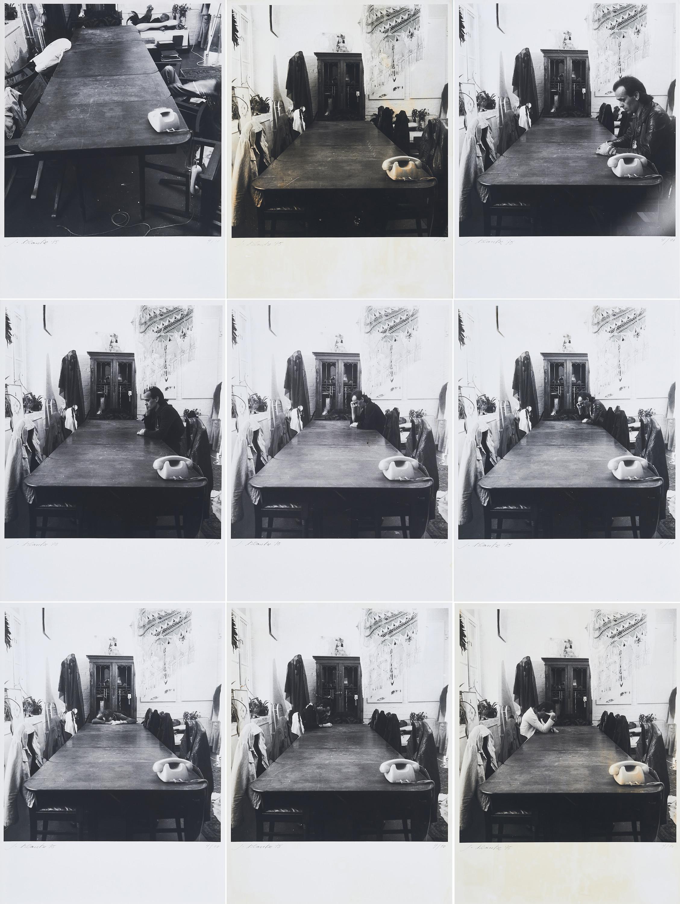 Jürgen Klauke - Alleinsein ist eine Erfahrung von immer weniger.