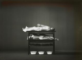 Jürgen Klauke - Aus: Trost für Arschlöcher oder: Desasteriöses Ich.