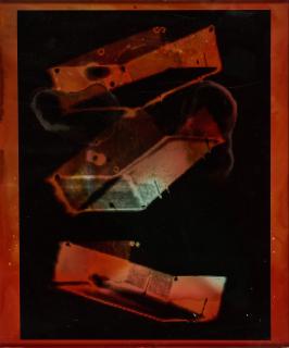 Jürgen Klauke - Beseelung - Schublade (Aus: Prosecuritas).